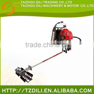 Low price guaranteed quality gasoline power type cultivator weeder