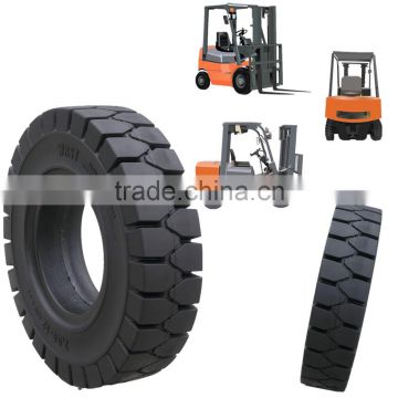 made in china linde solid forklift tyre 200/50-10