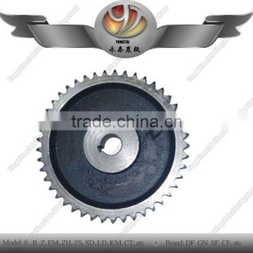 Agriculture machinery parts high quality chain wheel