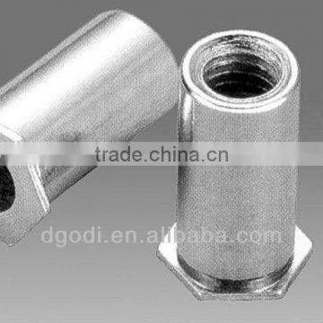 small steel self clinching standoff nut