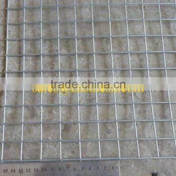 Galvanized Welded Wire Mesh Panel for Negeria Market