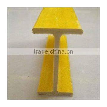 ISO9001 approved high quality Pultruded FRP Fiberglass I Beam H Beam