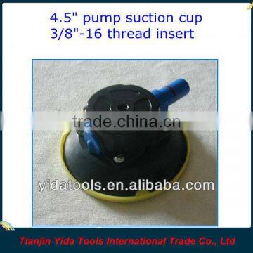 4.5inch vacuum cup mount with 3/8-16 threaded insert