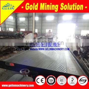Benefication gold processing flow