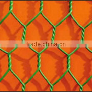 hot sale! pvc coated hexagonal wire mesh supplier