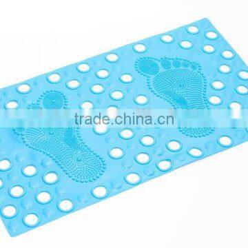Customized color eco friendly pvc plastic bath mat