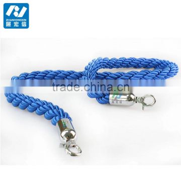 8ft polyester twisted rope with stainless steel hook