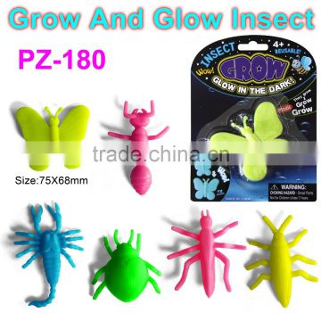 Magic Grow and Glow Insect Toys
