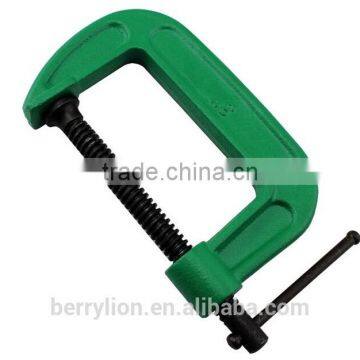 Berrylion G Clamps Heavy Duty Clamps 2"-12" Green G Clamps