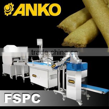 Anko Frozen Automatic Close Sealed Ends Spring Roll Maker Machinery