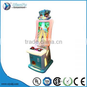 2016 New subway parkour subway surfers kids coin operated arcade Game Machine