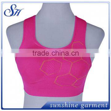 Hot sale high quality sports bra for women