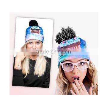 sublimation hat/custom sublimate hat/digital print hat