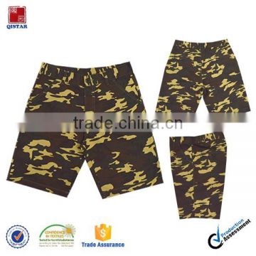 casual minitary camouflage shorts fashion outdoor camo shorts