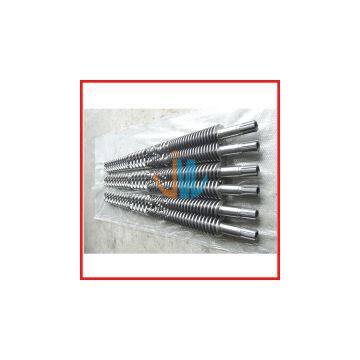 Conical Twin Screw and Barrel for plastic extruder