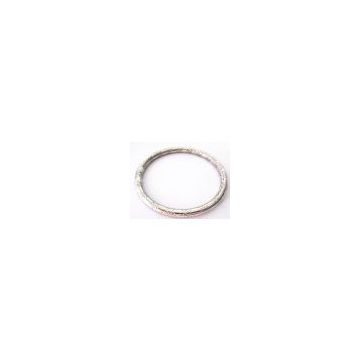stainless steel middle-empty bangle