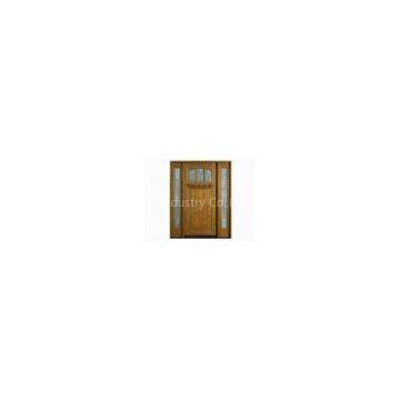 Luxury & Nature Exterior Timber Doors For Apartment / Villas