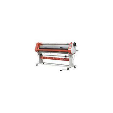 Glue - Proof Paper Roll Lamination Machine , Electric Cold Roll Laminating Machine