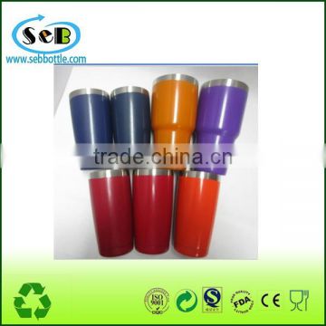 FDA approved 30oz insulated travel tumbler