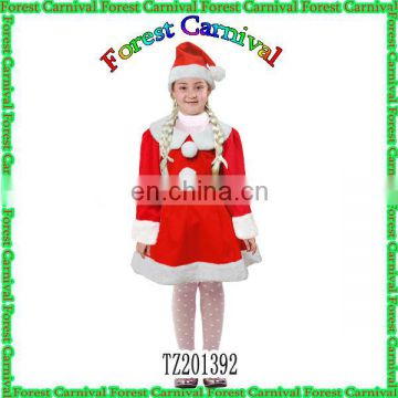 TZ201392 Girl Christmas Costumes