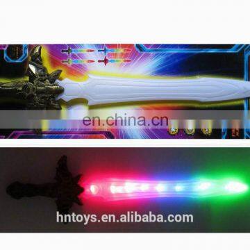 Led flashing swords toys shantou chenghai factory
