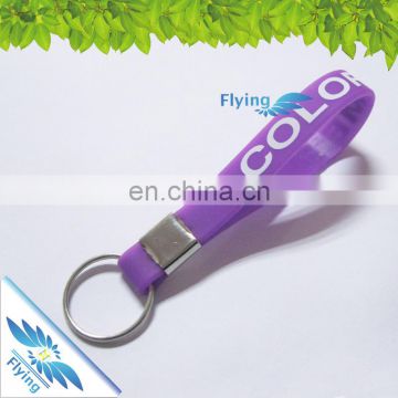 Glow in Dark Key Chain Luminous Key Gifts Fluorescence Rubber Key Silicone Types