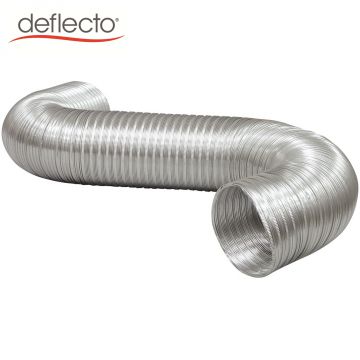 Semi Rigid Flexible Duct Exhaust Air Duct for Dryer Air Condition