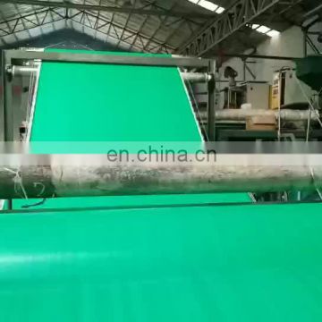 Striped pe tarpaulin made in shandong linyi pp tarps for tent  china