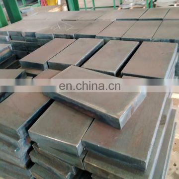 CK45 45# S45C Fire Cutting Processing Thick Steel Steel Plate With Hole