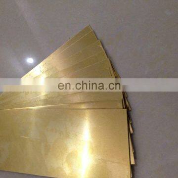 Factory Price Brush H65 Copper Sheet C12200