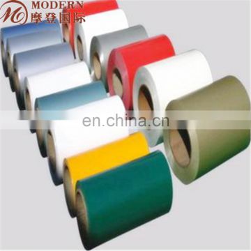 China manufactured color coated aluminum coil