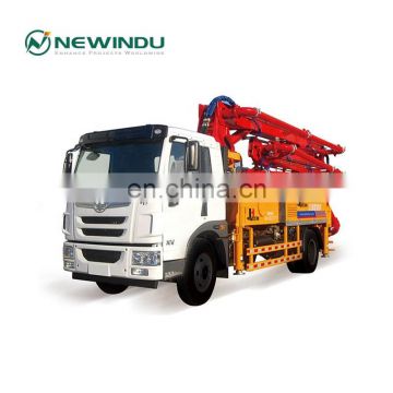 China Jiuh e Factory Concrete Pump JH5025 Truck Mounted Concrete Pump Mixer