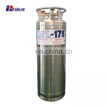 DPL welded insulated liquified tank liquid CO2 storage tank cryogenic co2 tank