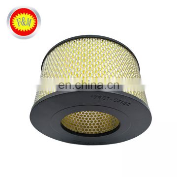 engine auto parts low price universal car intake air filter cleaner price oem 17801-54180