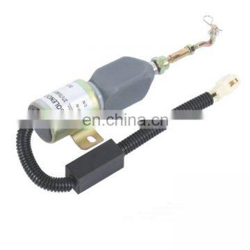 Truck Engine Fuel Shutdown Solenoid for Diesel OEM 37V78 37V78A-56010 24V LH-B007