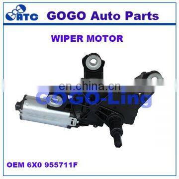 GOGO Wiper Motor/Windshield Wiper Motor for SEAT Arosa (6H) VW Lupo(6X1,6E1); VW Polo(6N2) OEM 6X0 955711F