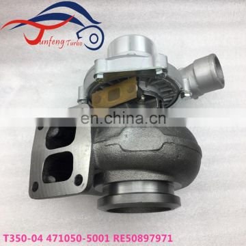 T350-04 Turbo 471050-0006 471050-5001S RE67243 Turbocharger for Various 6068 Engine