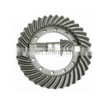 Truck crown wheel and pinion gear for Hino 41201-4040 7x45