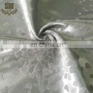 Factory fabric ready made jacquard blackout curtain fabric