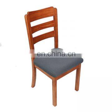 Stretch Spandex Jacquard Dining Room Chair Seat Covers, Removable Washable Anti-Dust Dinning Upholstered Chair Seat Cushion