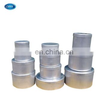 Cang zhou OBRK Aluminium box Moisture Content tin with lid