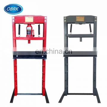 20T Hydraulic Shop Press Floor Manual Hydraulic Press Machine