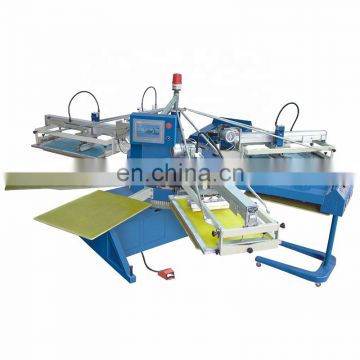 SPE series  automatic screen printing machine with servo motor for t-shirts
