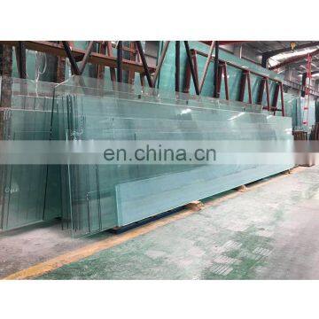 Glass factory high quality shatterproof glass railing