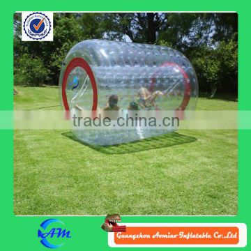 Inflatable water poll roller giant colorful inflatable roller for sale