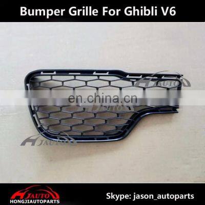 670010765 Auto Body Kits Front Bumper Lower Grille For Maserati Ghibli