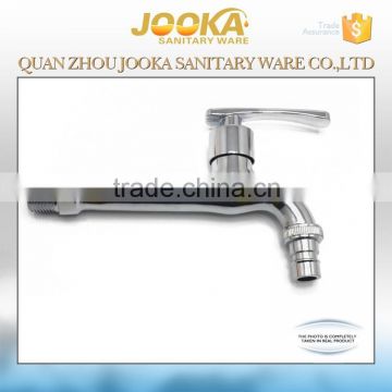 Chrome-polished hose bibcock/shower faucets with Handle