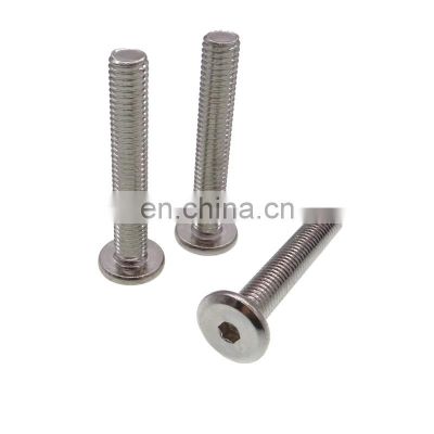 M5 hardened steel 1018 flat countersunk machine screws