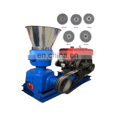 500kg/H Poultry Feed Pellet Machine for Animal Feeding Chicken Pellet Making Machine Cattle Feed Processing Machine