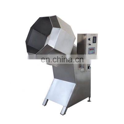 Seasoning Spicy Peanut French Fries Octagonal Machine Small Spice Mixer 304 Stainless Steel Snack Making Machine Potato Starch